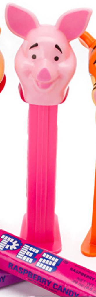 Winnie The Pooh - Piglet - Winnie The Pooh pez collectible - Main Image 2