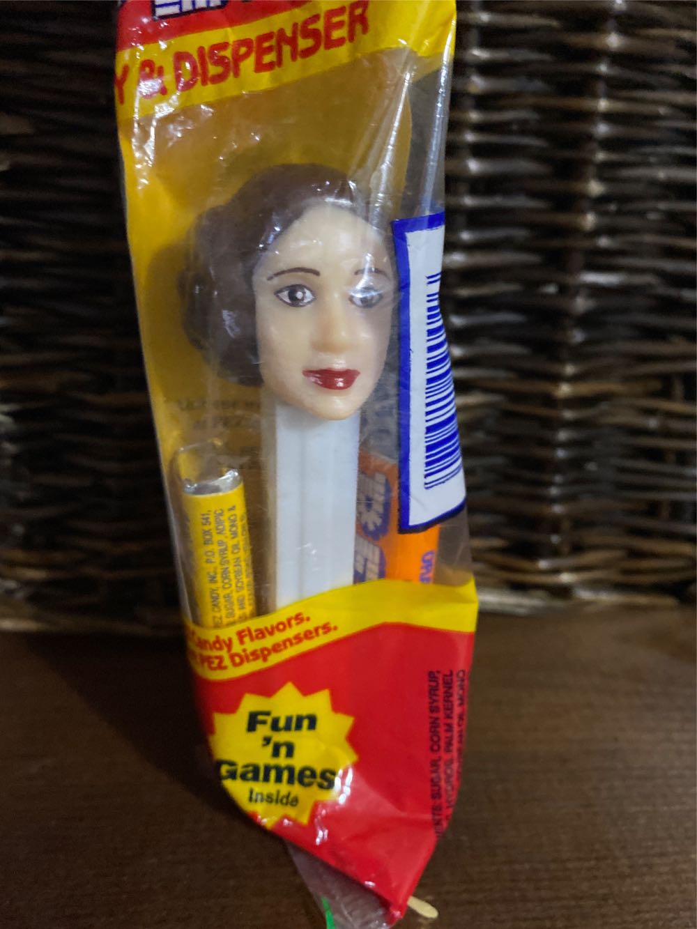 Star Wars - Princess Leia - Star Wars pez collectible - Main Image 2