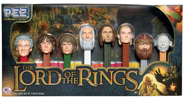 LORD OF THE RINGS - Gollum - Lord Of The Rings pez collectible - Main Image 2