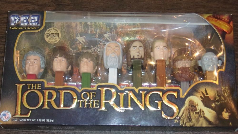 LORD OF THE RINGS - Samwise Gamgee - Lord Of The Rings pez collectible - Main Image 2