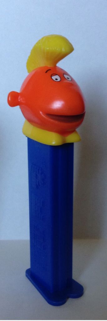 Psychedelic Flower - Yellow Flower Blue Eye