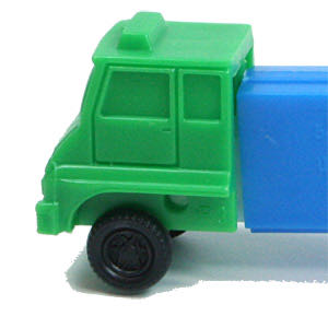 Truck - D Series - R3 - Green/Blue - Trucks pez collectible - Main Image 2