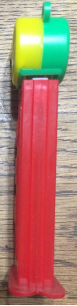 Coach Whistle - Yellow/Green/Red - Coach Whistle pez collectible - Main Image 2