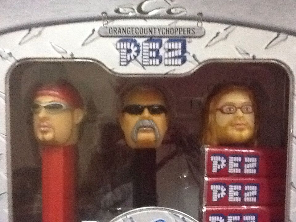 Orange County Choppers Set - Famous People pez collectible - Main Image 2