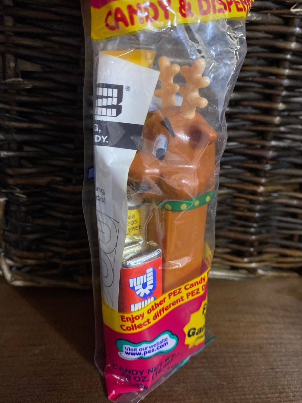 Reindeer - Christmas  - Christmas pez collectible - Main Image 3