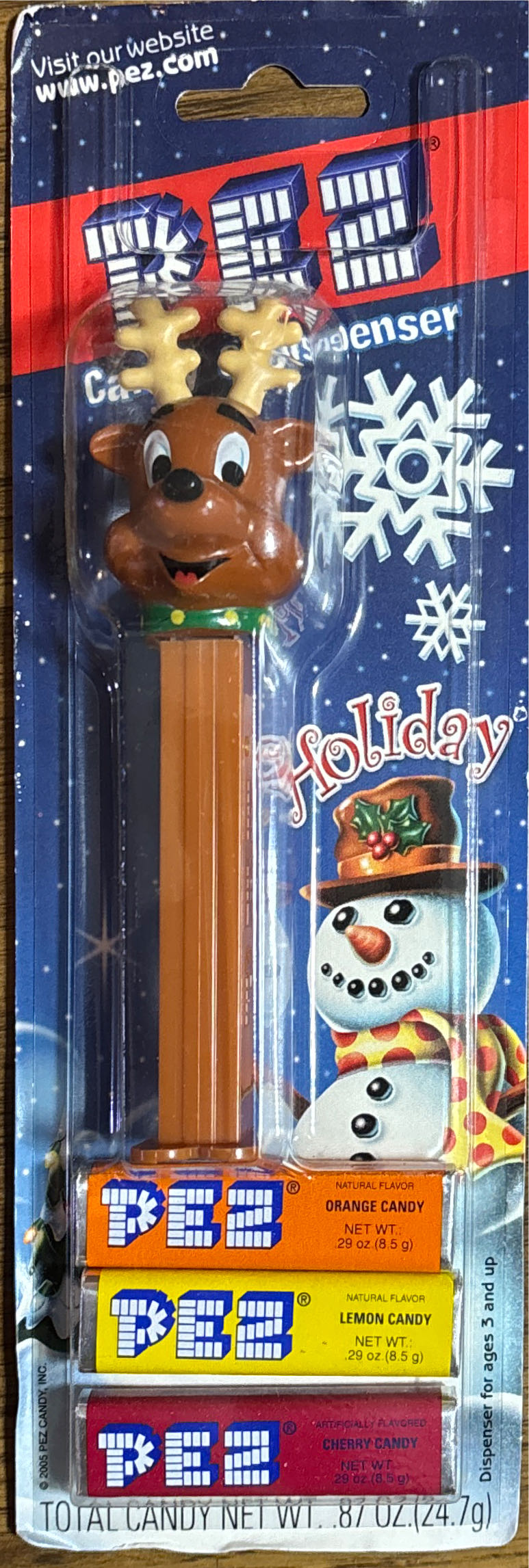 Reindeer - Christmas  - Christmas pez collectible - Main Image 4