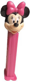 Mickey & Friends - Minnie Mouse - Disney - Mickey & Friends pez collectible - Main Image 3