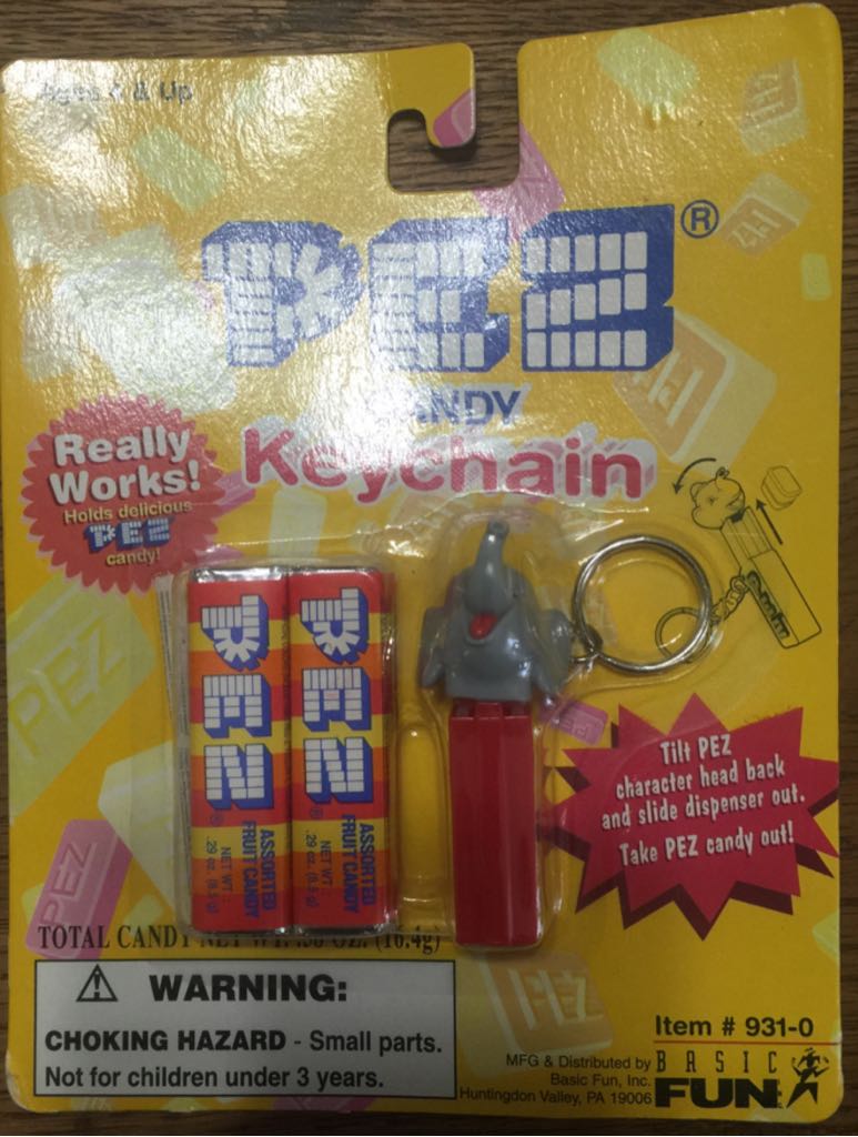 Elephant - Keychain pez collectible - Main Image 2