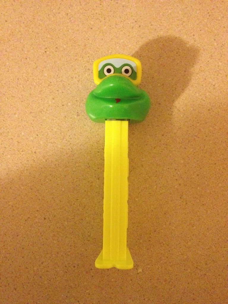 Frog - Crazy Animals pez collectible - Main Image 2