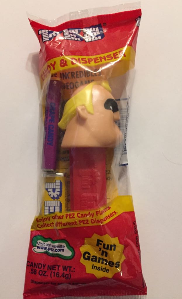 Incredibles: Mr Incredible - Incredibles pez collectible - Main Image 2