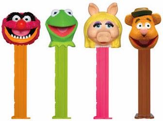MUPPETS Fozzy Bear - The Muppets pez collectible - Main Image 2