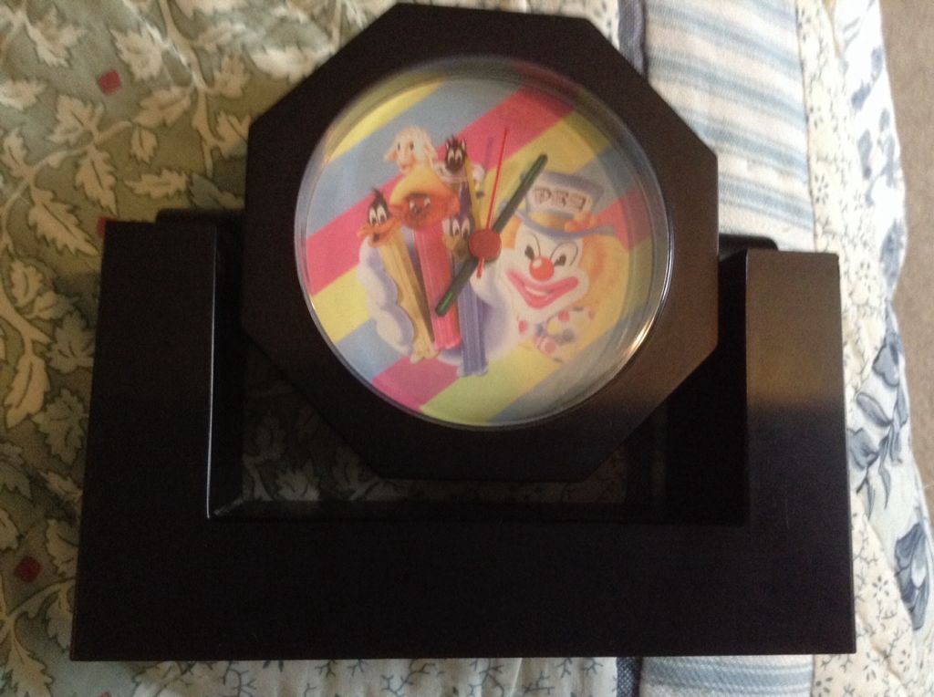 Clock - Clock pez collectible - Main Image 1