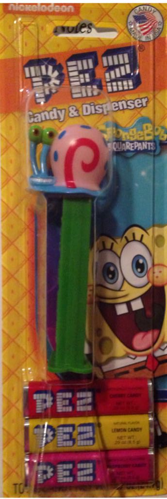 SpongeBob - Gary Euro - Spongebob pez collectible - Main Image 2