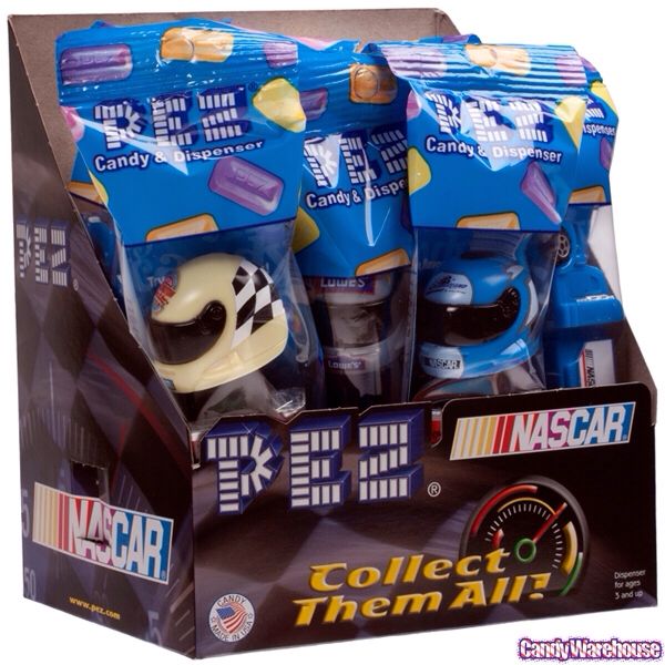Lowe’s NASCAR Helmut - Nascar Helmets pez collectible - Main Image 2