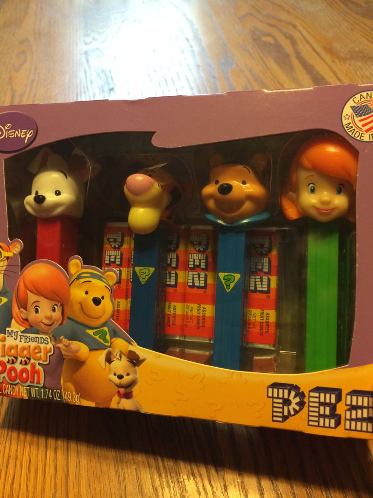 Tigger & Pooh  pez collectible - Main Image 1