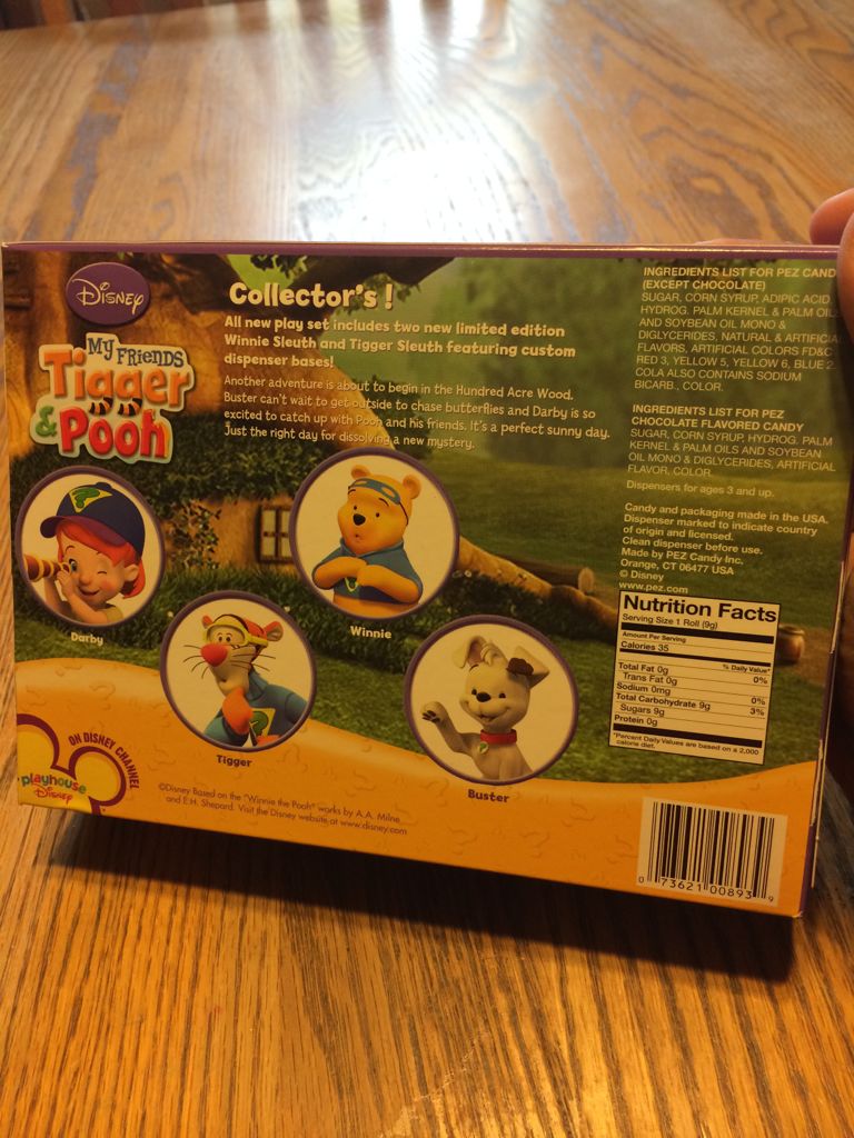 Tigger & Pooh  pez collectible - Main Image 2