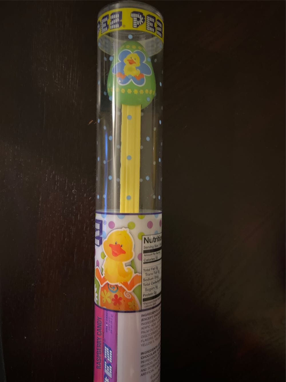 Easter - Egg - Green With Duck - Easter pez collectible - Main Image 2