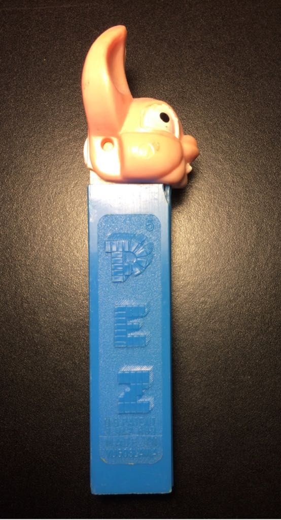 yellow easter bunny no feet - Holiday pez collectible - Main Image 2