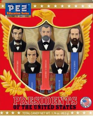 Presidents Of The United States Vol. 2 - PEZ Education Series pez collectible - Main Image 2