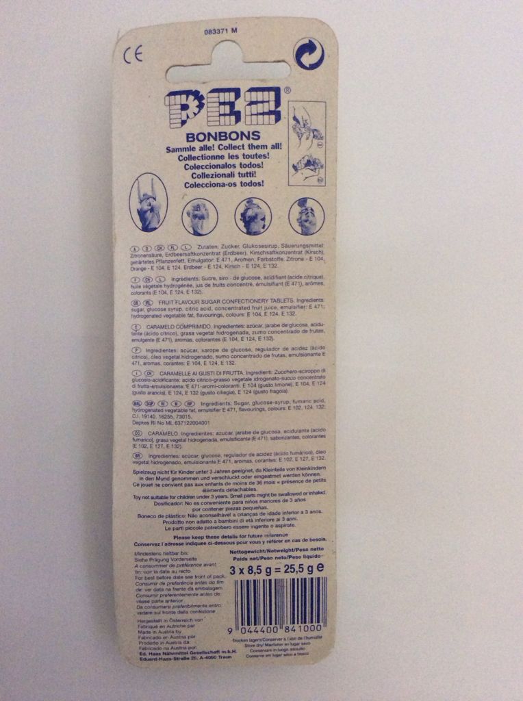 Asterix - Roman Soldier - Asterix pez collectible - Main Image 2