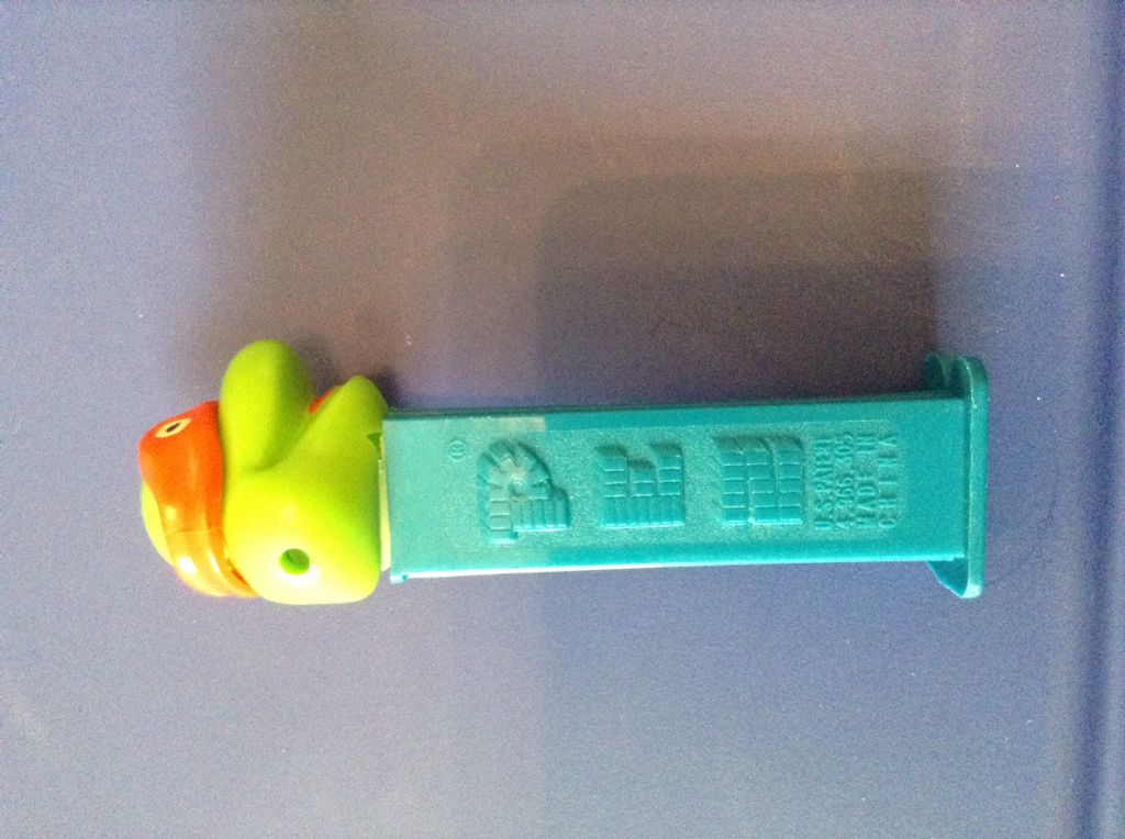 Ninja Turtle - Michelangelo Happy Black