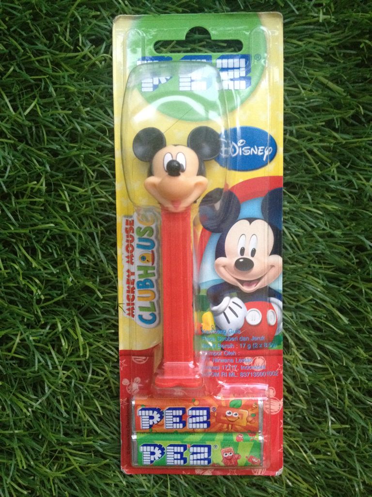 Mickey Mouse - Mickey Mouse Clubhouse pez collectible - Main Image 1