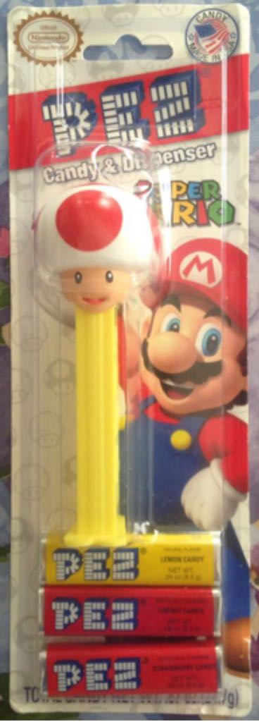 Toad / Kinopio - Nintendo S2 (complete) pez collectible - Main Image 2