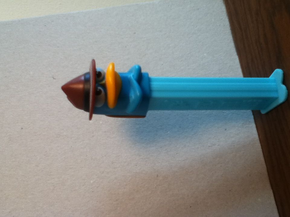 Perry The Platypus - Phineas and Ferb pez collectible - Main Image 2