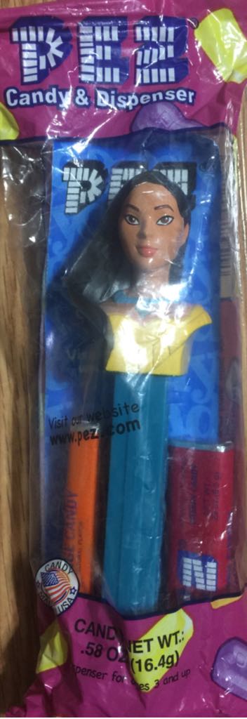Pocahontas - Disney - Princesses pez collectible - Main Image 2