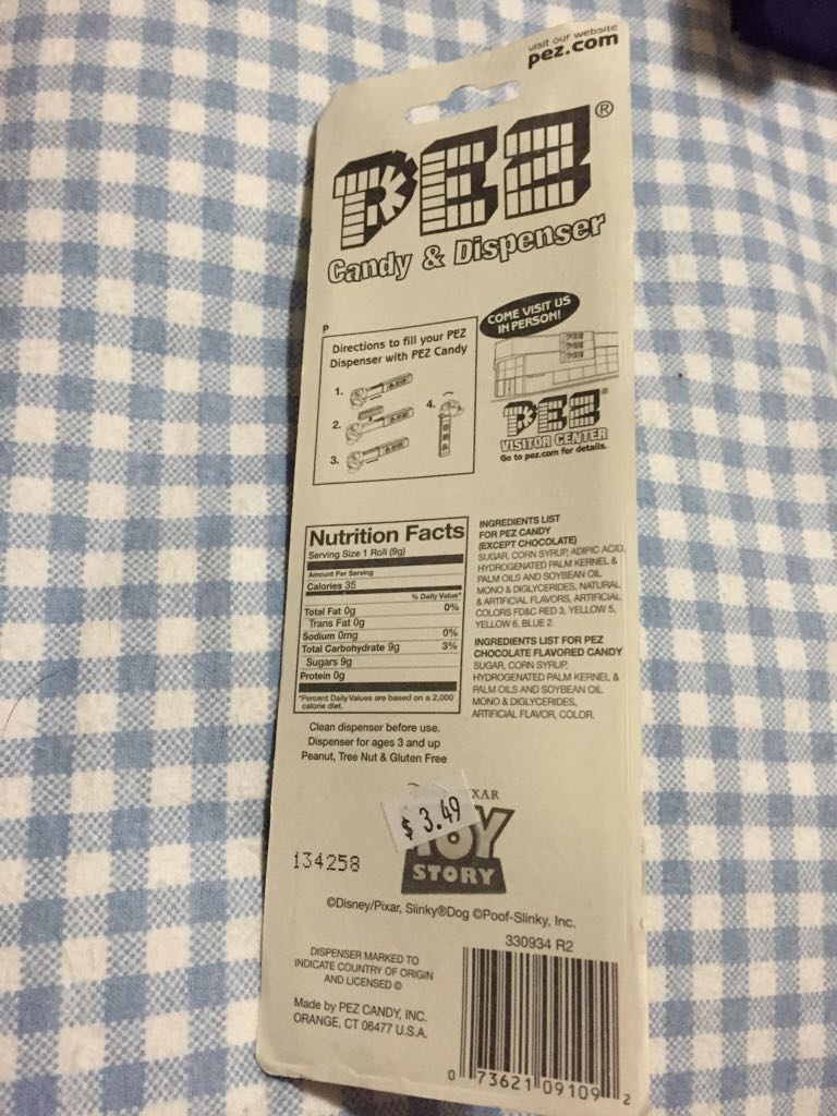 Toy Story - Alien - Movies & TV - Disney/Pixar pez collectible - Main Image 2