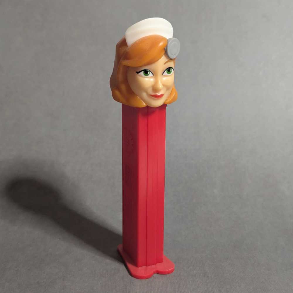 PEZ Heroes - Nurse B - PEZ Originals pez collectible - Main Image 2