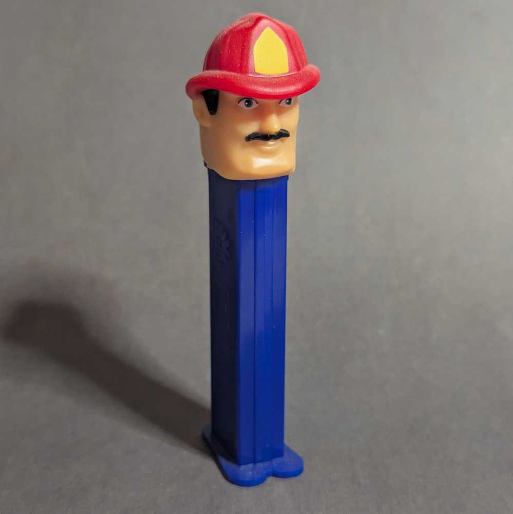 PEZ Heroes - Fireman B - PEZ Originals pez collectible - Main Image 2