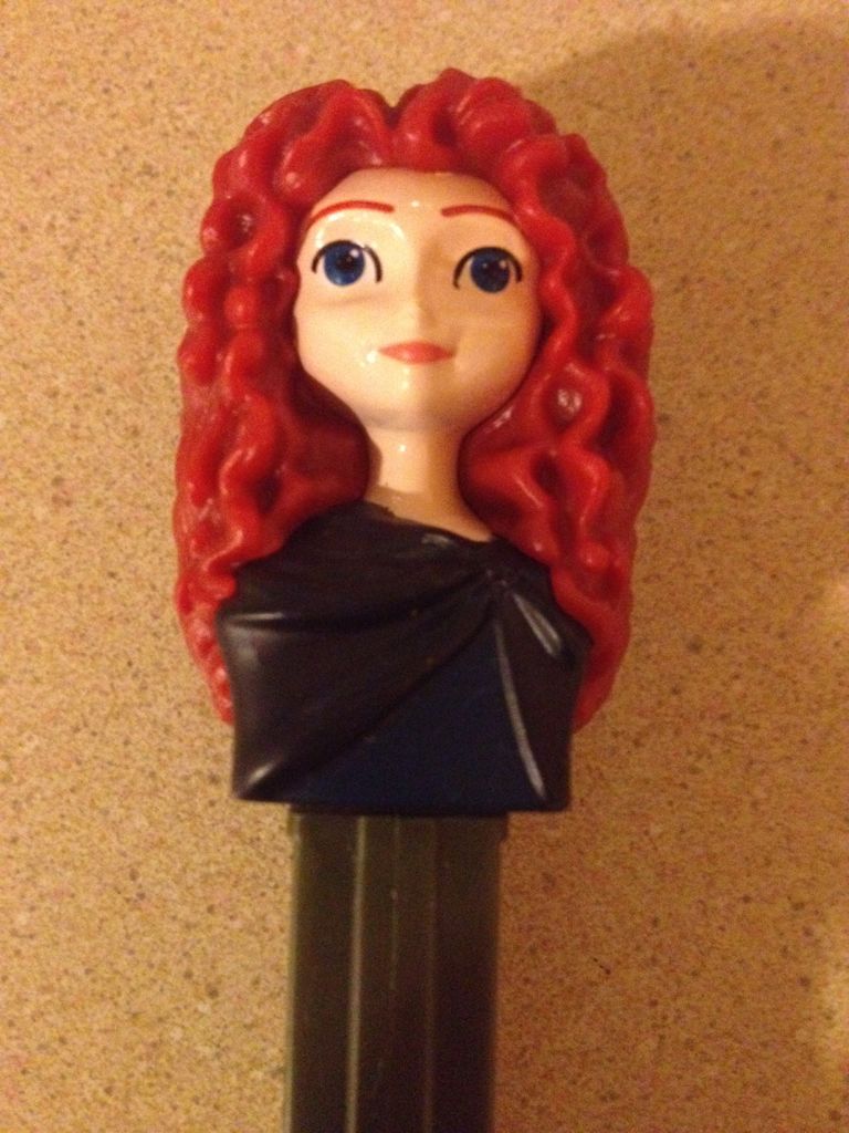 Hearts - Purple With White Hearts Stem - Princess 