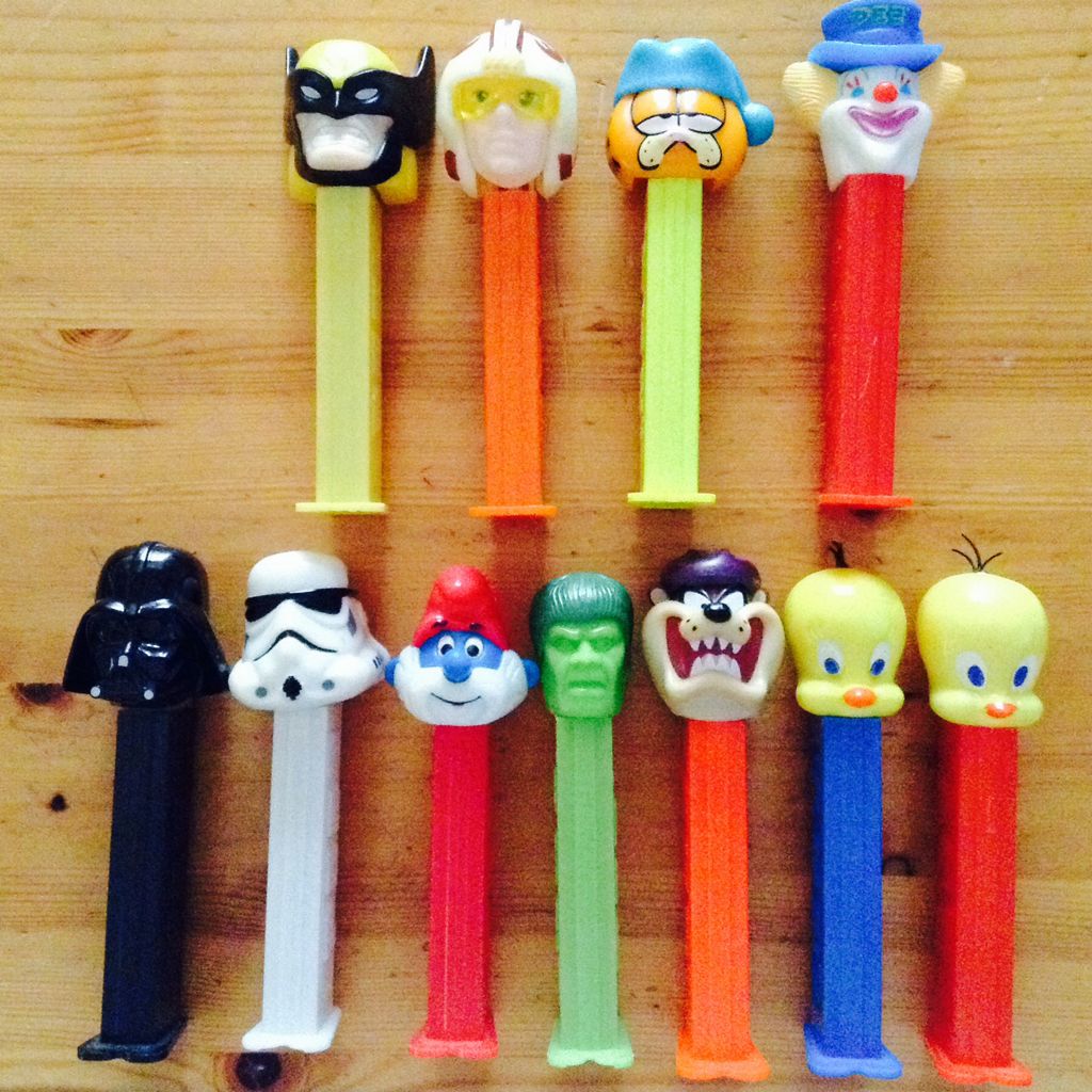 Hearts - Purple With White Hearts Stem - Princess 