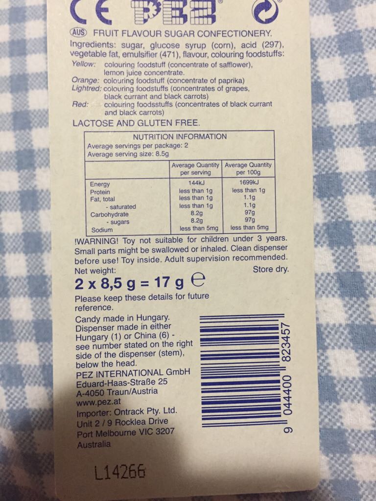 Little Mermaid - Ariel - Disney Princess pez collectible - Main Image 2