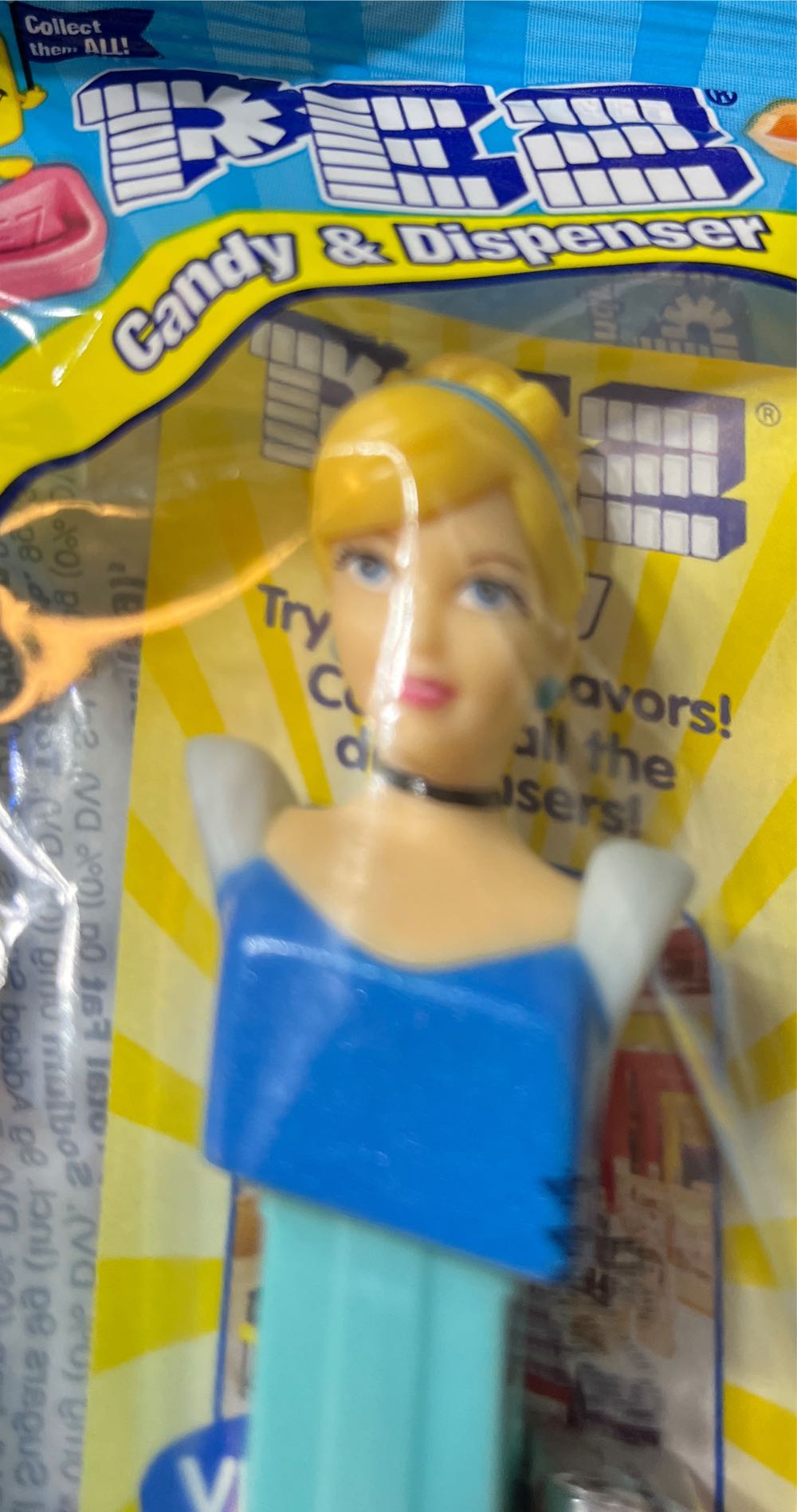 Disney Princess - Cinderella - Disney Princess pez collectible - Main Image 3