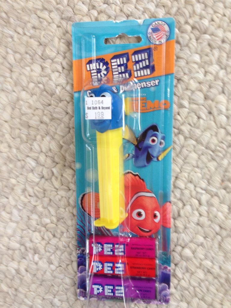 Finding Nemo - Dory Clear Base - Finding Nemo pez collectible - Main Image 2