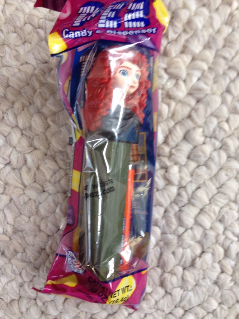 Merida - Princesses pez collectible - Main Image 2