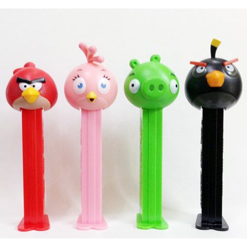 Angry Burds Red Bird - Angry Birds pez collectible - Main Image 2