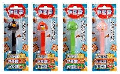 Black Bird - Angry Birds pez collectible - Main Image 2