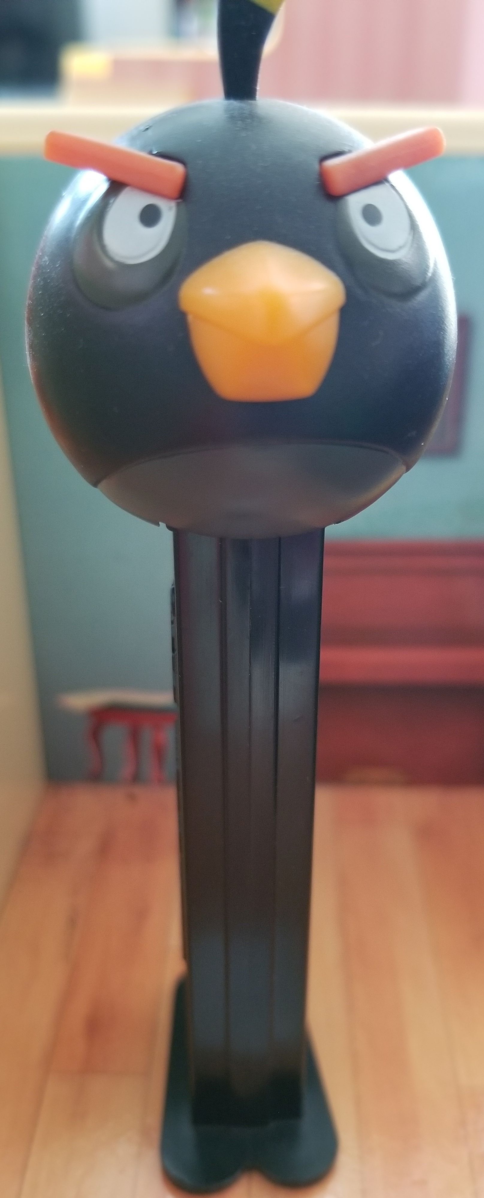 Black Bird - Angry Birds pez collectible - Main Image 3