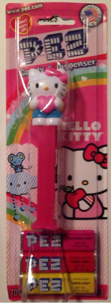 Hello Kitty - Holding Heart - Hello Kitty pez collectible - Main Image 2