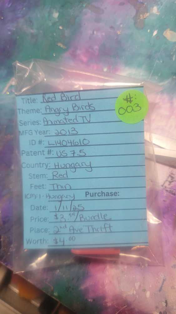 Angry Birds - Red  - Angry Birds pez collectible - Main Image 4