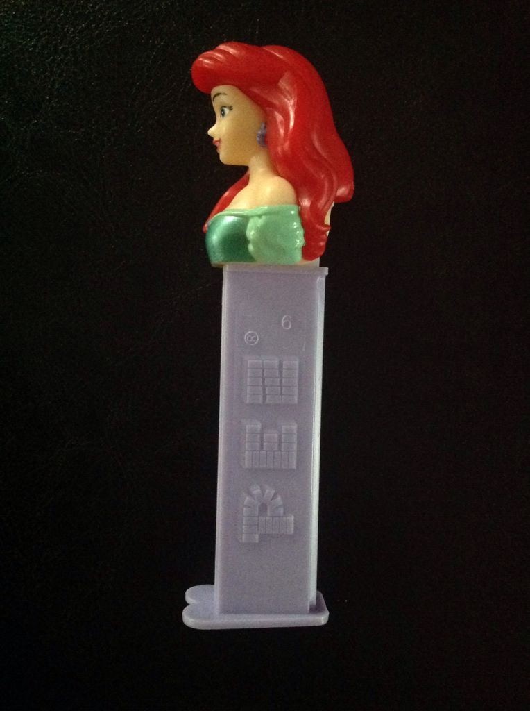 Disney Princess - Ariel B (euro) - Disney Princesses pez collectible - Main Image 2