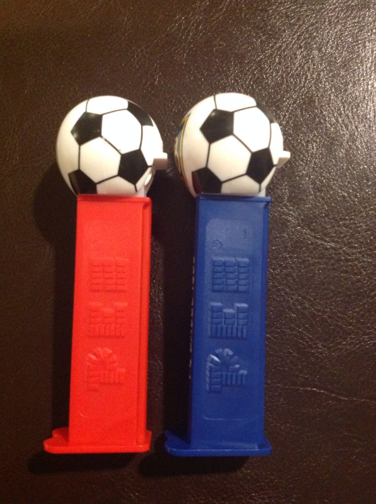 Sports - FC Basel Swiss Soccer Ball Set of 2 - Sports Soccer pez collectible - Main Image 2