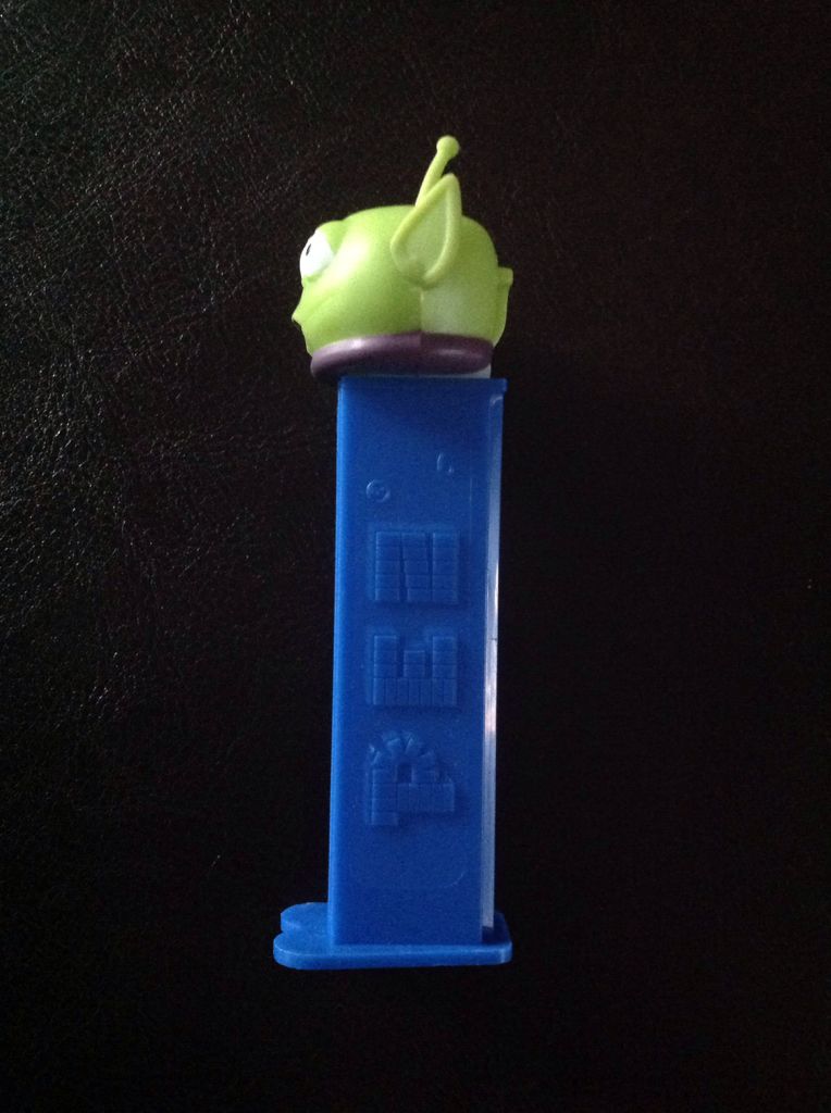 Toy Story - Green Alien - Disney - Toy Story pez collectible - Main Image 2