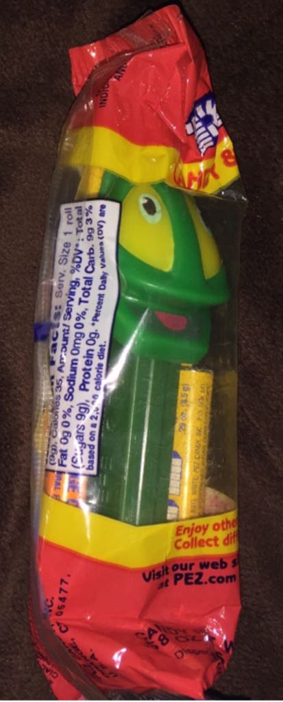 Grasshopper - Bugz pez collectible - Main Image 2