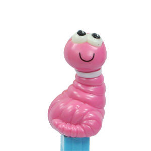 Bugz - Worm - Bugz pez collectible - Main Image 2