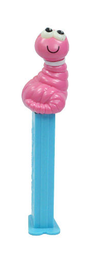 Bugz - Worm - Bugz pez collectible - Main Image 3