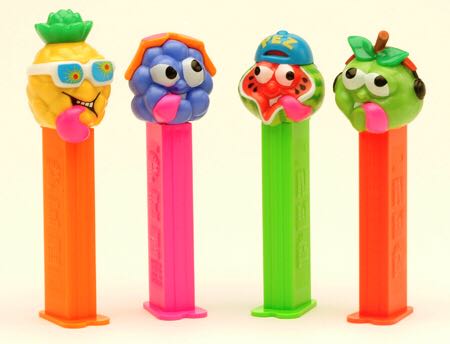 Sourz - Crystal - Blue Raspberry - Sourz pez collectible - Main Image 2